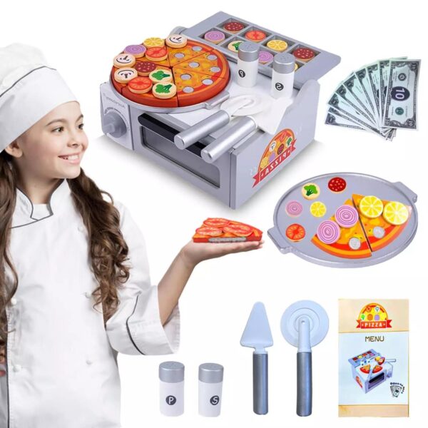 Wooden Pizza with Ov baaf82580beb6839a221c7cb1dfe39de