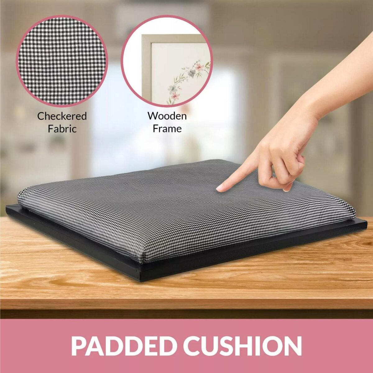 Wooden Soft Padded C 097720775aa0cff5e2e0b1c6b17f4eaf