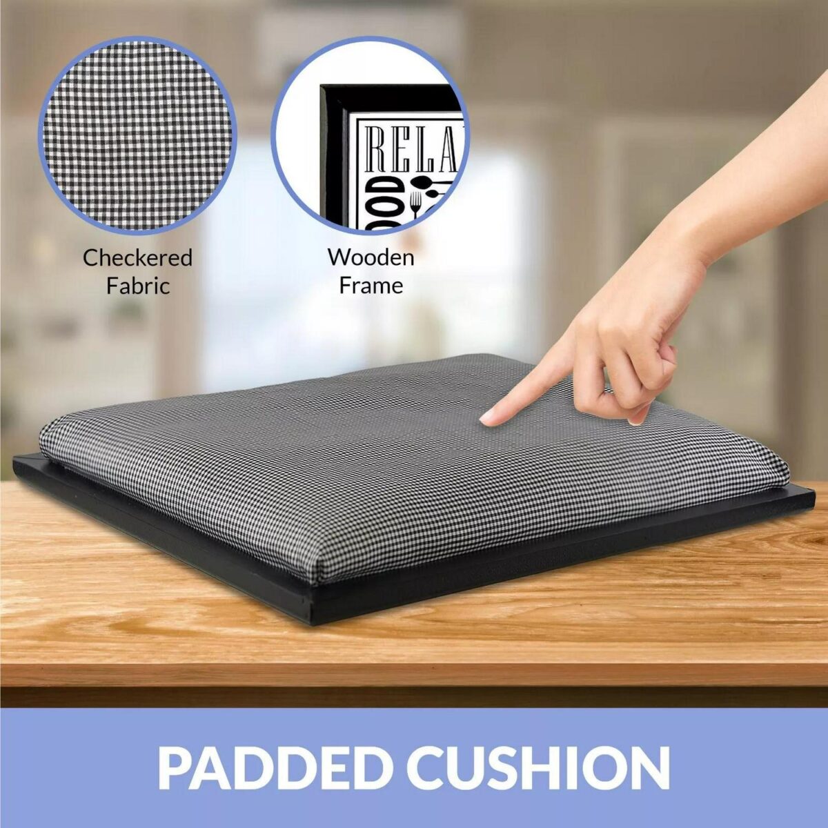 Wooden Soft Padded C 1a4ee535cb3c61aa3bc6c5b39d0f4025