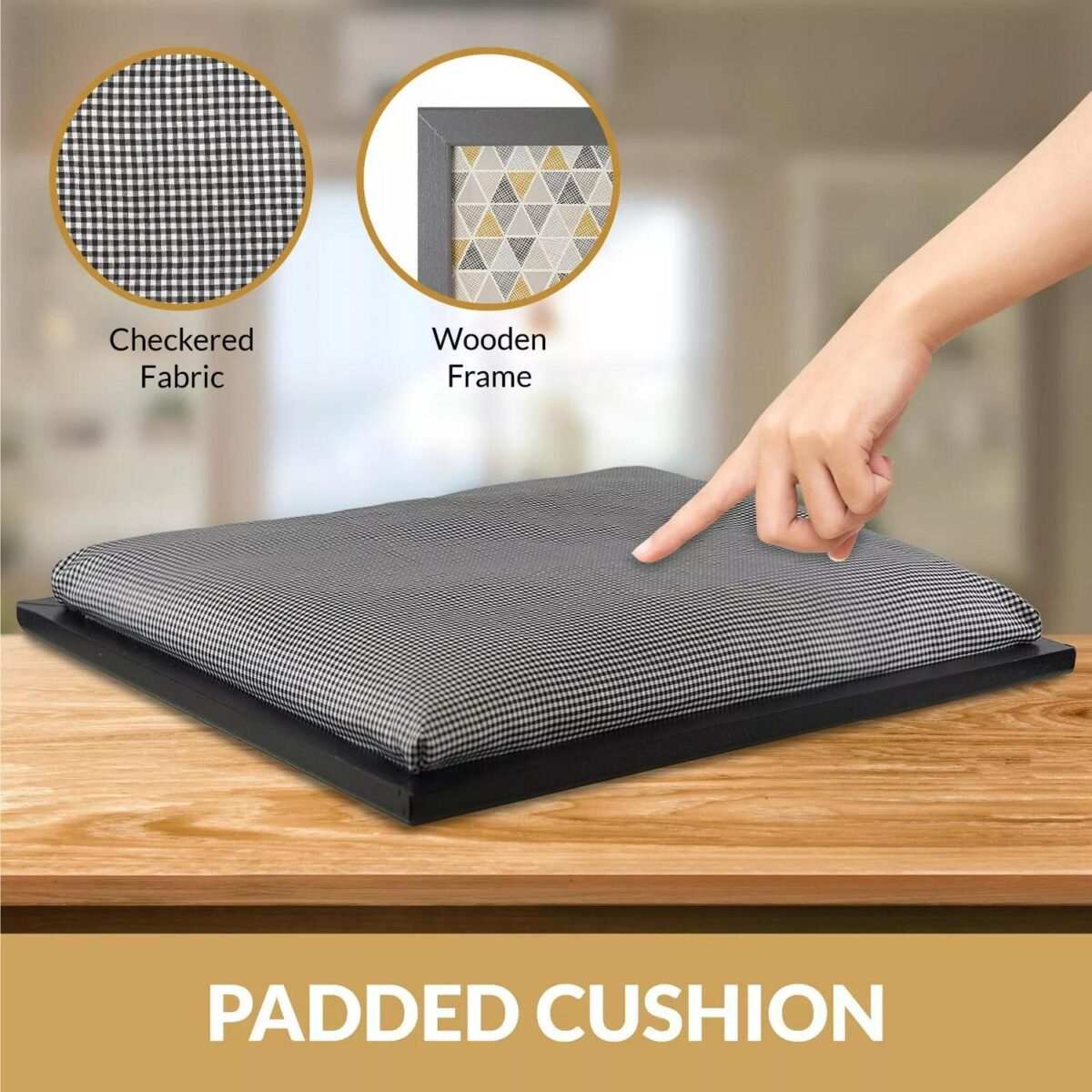 Wooden Soft Padded C 63033740a57fea93cb984f8c0456170c