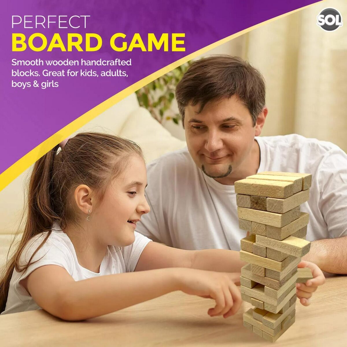 Wooden Tumbling Towe 0c72ddf7e2cadadac02a5b271c0805ba