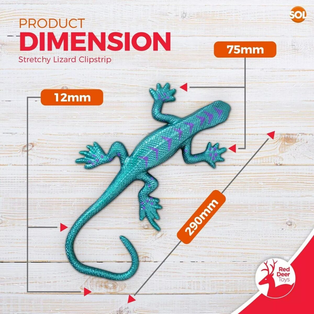 XL 29cm Stretchy Liz 80cf12af0c4482999bb8169072f35c95