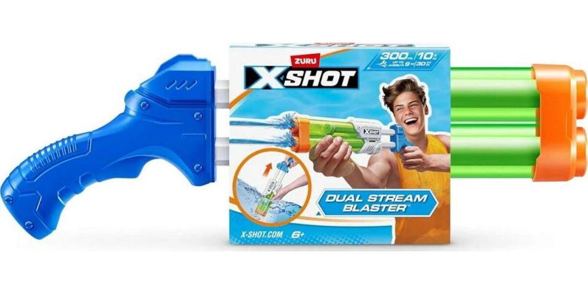 X Shot Dual Stream B 93ef914a999ccab4713188dddc652196