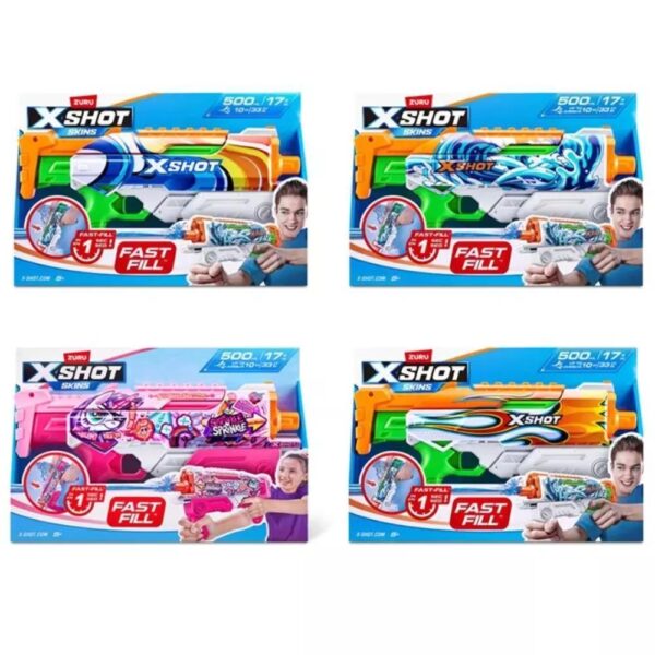 X Shot Skins Fast Fi 0153361054de1ac04972ddd1bd1094e4