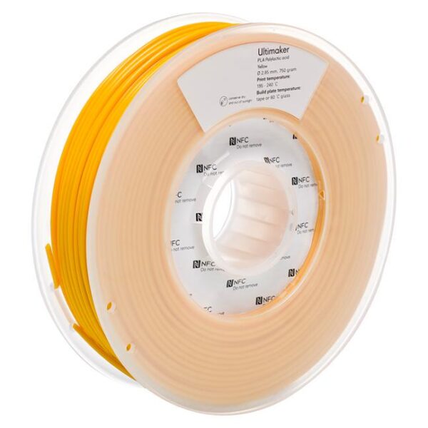 Yellow PLA 3D Printe ee3fafa4e0329900d213bed69020b506