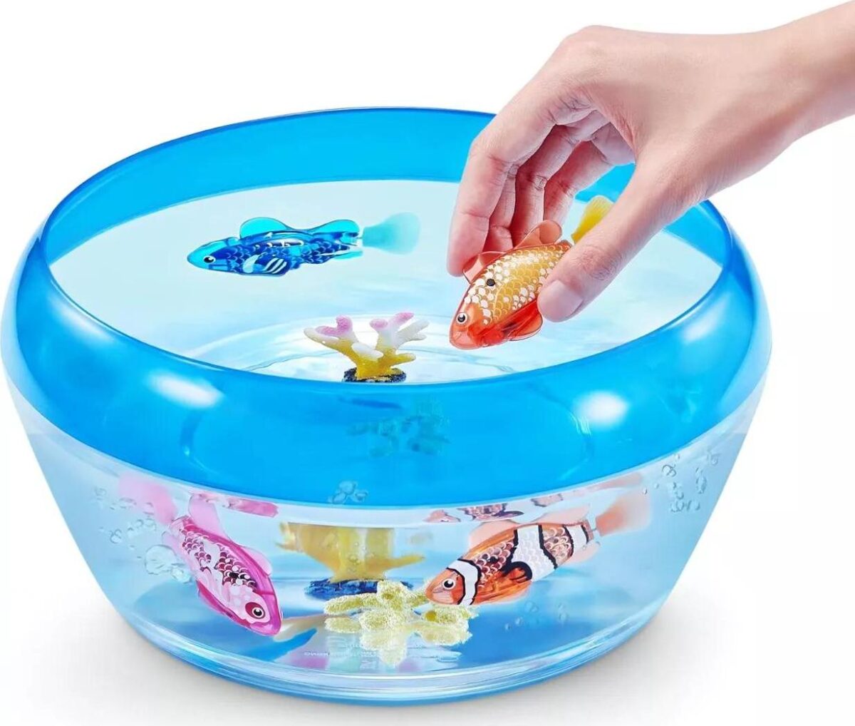 Zuru Robo Fish Robot 12d056e502ddad0288d4a215220f2ad0