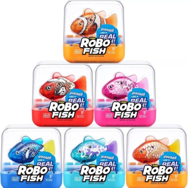 Zuru Robo Fish Robot 71eabc675b4a986c85a4a6ea48831f06