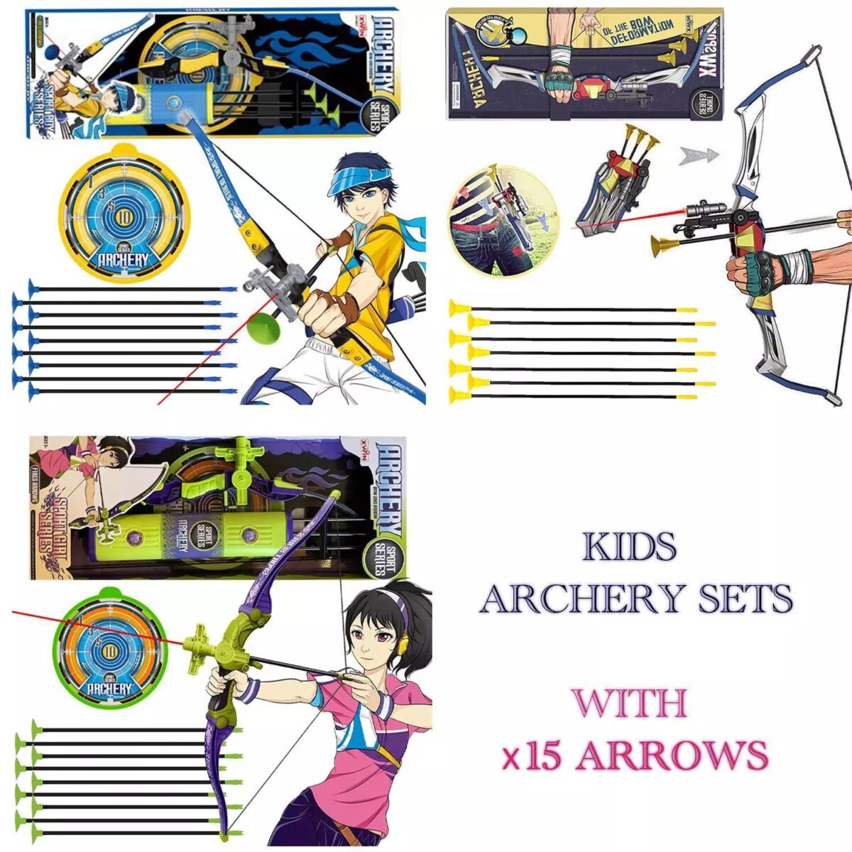 archery set toy for f05dc9917eaf1df6074786055e7a3564