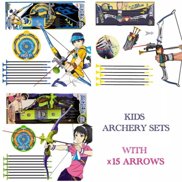 archery set toy for f05dc9917eaf1df6074786055e7a3564