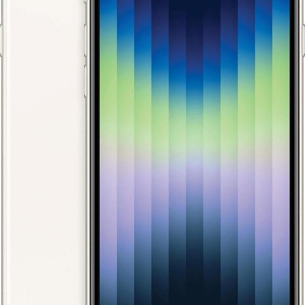 iPhone SE (2022), 256GB, Starlight, SIM-Free, IP67-