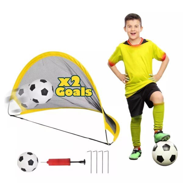 kids Pop Up Goal Pos 4c9a9833b99e654bb48c1e0554585849