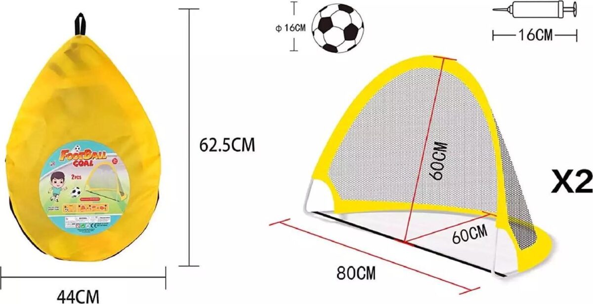 kids Pop Up Goal Pos b65c804d6b0e8211d0429091c991f4cb
