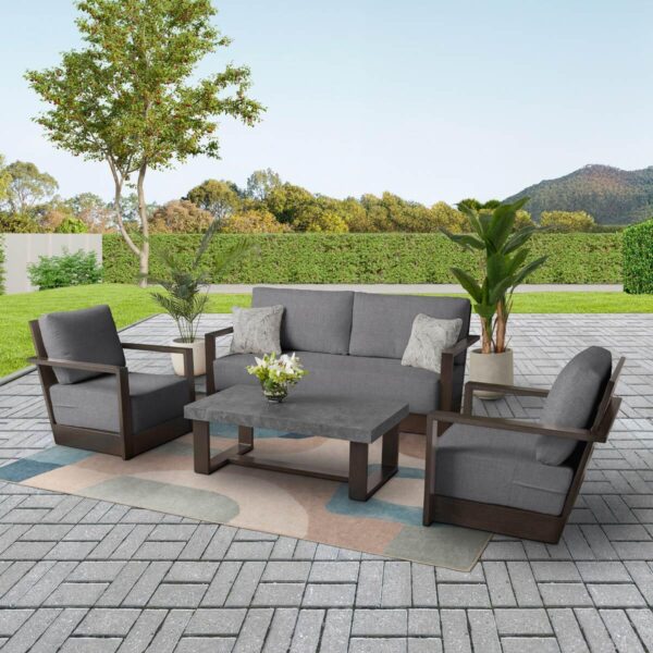 Agio Bentley 4 Piece f545f9bdbcecfb3c7ce38bd80705e7dd