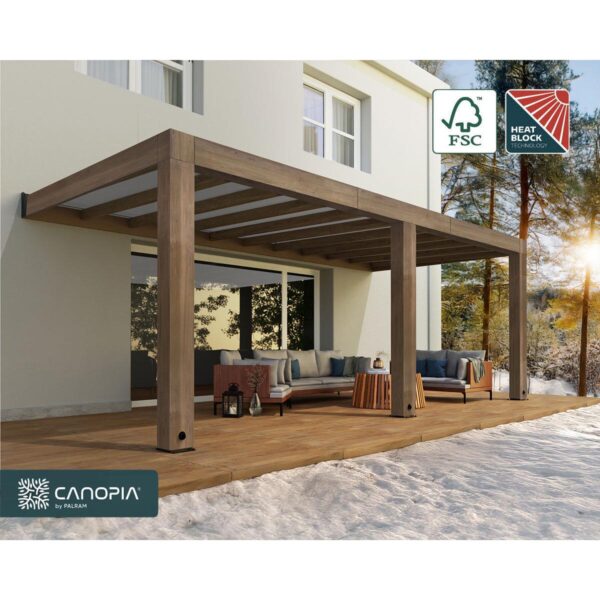 Palram Canopia Helsi 39c537d7bef0458921475b0ac104a9f3
