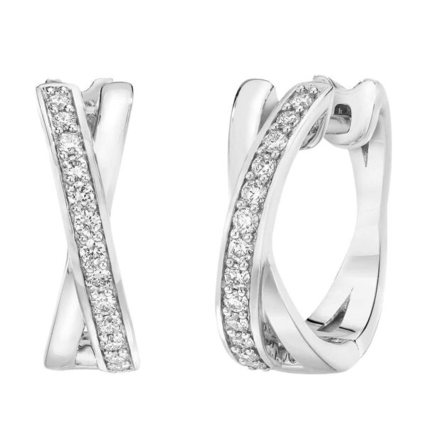 0 25ctw Cross Hoop D 7a1b9418842f5c362f81187665949aeb