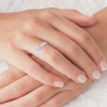 0.50ct Round Brilliant Cut Diamond Solitaire Ring, Platinum - Image 2