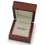 0.70ct Round Brilliant Cut Diamond Solitaire Ring, Platinum - Image 5