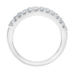 0.70ctw Round Brilliant Cut Diamond Ring, 14ct White Gold - Image 4