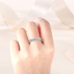 0.70ctw Round Brilliant Cut Diamond Ring, 14ct White Gold - Image 2