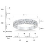 0.70ctw Round Brilliant Cut Diamond Ring, 14ct White Gold - Image 5