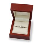 0.74ctw Round Brilliant Cut Diamond Ring, Platinum - Image 3