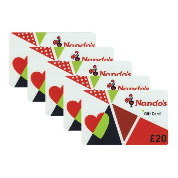 100 Nando s Gift Car b0d3e7d19764f6bdaf73f9e0f0aa376d