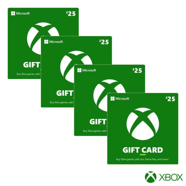 100 Xbox Gift Cards 5566caf8313873bba045d472394f9bfb