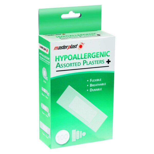100x Masterplast Ass 4a72479ab846ff63eb39ab8089af74a8
