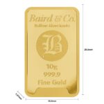10 Gram Gold Minted Bar - Image 5