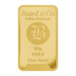 10 Gram Gold Minted Bar