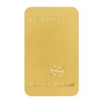 10 Gram Gold Minted Bar - Image 2