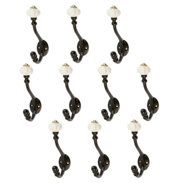 10x Ceramic Flower H 29464ad7ce8a92c029b83cf29edae2ac