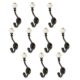 10x Ceramic Flower H 29464ad7ce8a92c029b83cf29edae2ac