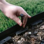 10x Flexible Plastic Lawn and Path Edging 100m x 4cm Black Garden Grass Border - Image 5