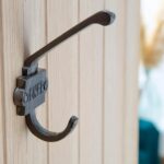 10x Great North of England Railway Double Wall Hook Cast Iron W53mm x H101mm - Image 6