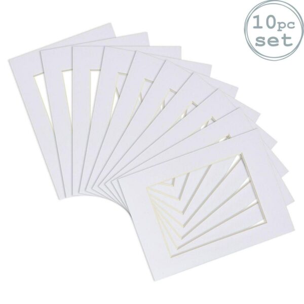 10x Picture Mounts f 2a8f1c9036af8829e4d18ebc6986823e