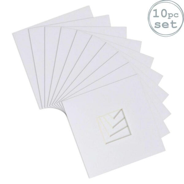 10x Picture Mounts f 34019bb964a9804c7bb7a2ebb52c7853