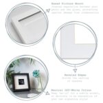 10x Picture Mounts for 6 x 6 3D Box Picture Frames Photo Size 2 x 2 Ivory - Image 2