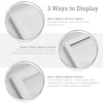 10x Picture Mounts for 6 x 6 3D Box Picture Frames Photo Size 2 x 2 Ivory - Image 3