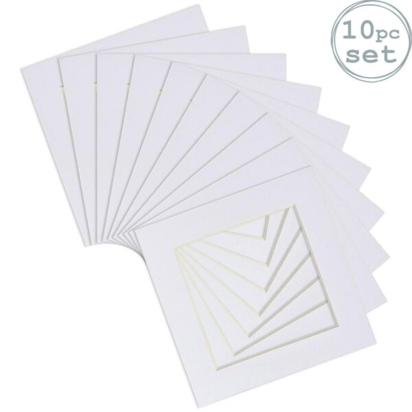 10x Picture Mounts f e1cc9aae1ff5688bf4f0fdd26b338ae2