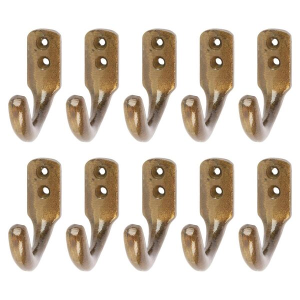 10x Single Coat Hook 80e64ca2e788d62157b9799f75a8d133