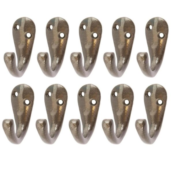 10x Single Robe Hook a1aec30f19d5d239ac95798d7183e433