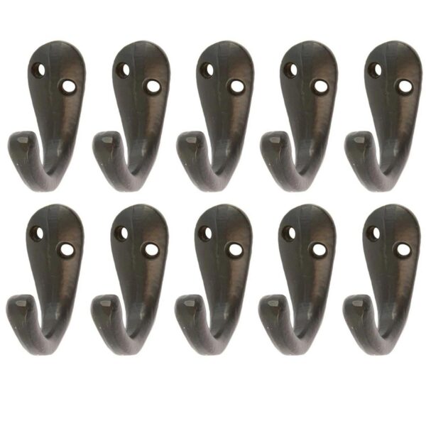 10x Single Robe Hook d1146af4d29277dd990fae0d44add204