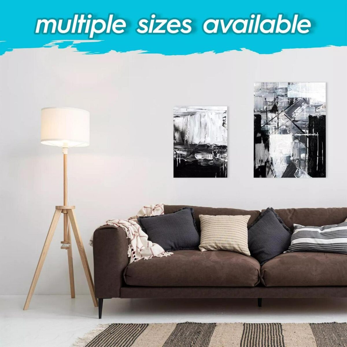 10x Stretched Canvas with Wooden Wedges 10  x 12  White Blank Painting Board - Image 4