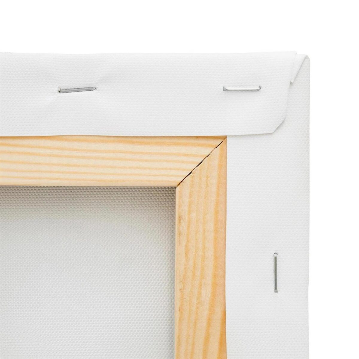 10x Stretched Canvas with Wooden Wedges 10  x 12  White Blank Painting Board - Image 7