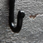 10x Twisted Nail Hook Cast Iron Antique Vintage Style Hooks W5mm x H40mm Black - Image 7