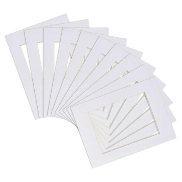 10x White Photo Size 6d7275849314440f0cf221008ba9ed49