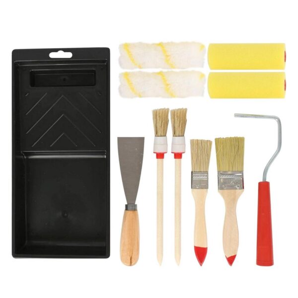 11pc Mini Paint Roll 10a79efea3ba59f7d874f1659e8e467b