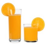 12 Piece Classic Glassware Set Modern Water Juice Highball Tumblers Clear