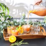 12 Piece Classic Glassware Set Modern Water Juice Highball Tumblers Clear - Image 7